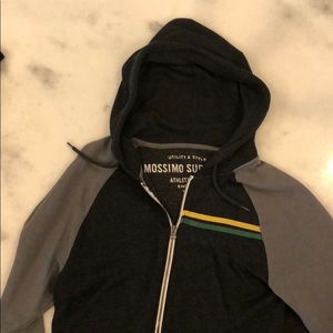 Mossimo Men’s Gray/Black Hoodie